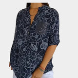 Lotte – Blusa con estampado de flores