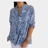 Lotte – Blusa con estampado de flores