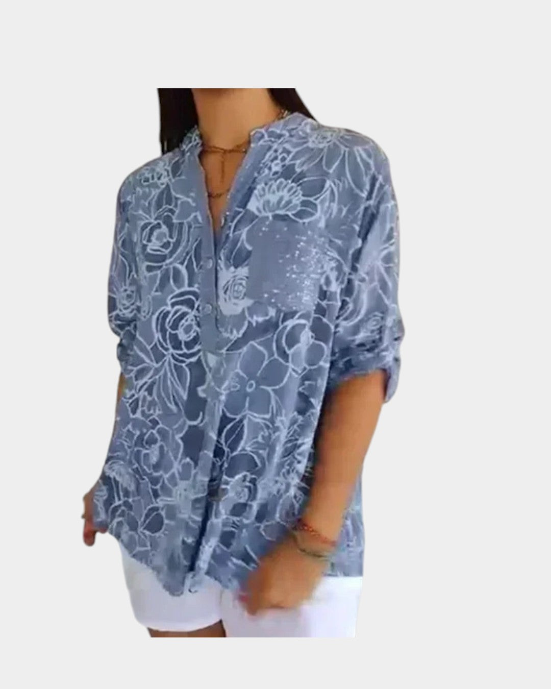 Lotte – Blusa con estampado de flores