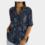 Lotte – Blusa con estampado de flores