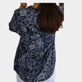 Lotte – Blusa con estampado de flores