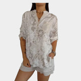 Lotte – Blusa con estampado de flores