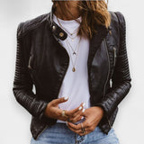 Santana™ | Elegante chaqueta de cuero