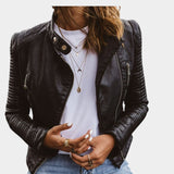 Santana™ | Elegante chaqueta de cuero