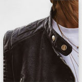 Santana™ | Elegante chaqueta de cuero