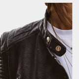 Santana™ | Elegante chaqueta de cuero