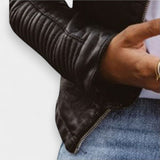 Santana™ | Elegante chaqueta de cuero