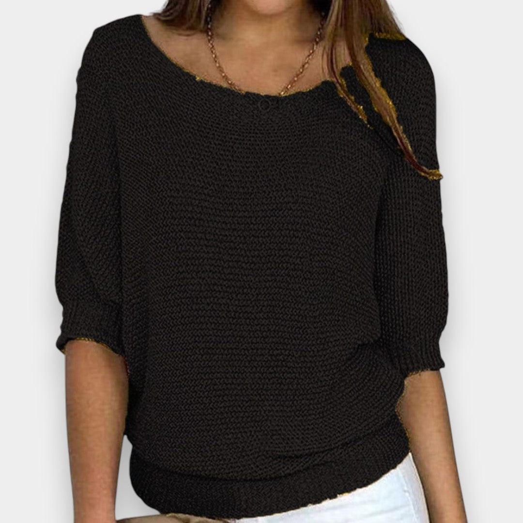 Mariana | Suéter de Primavera