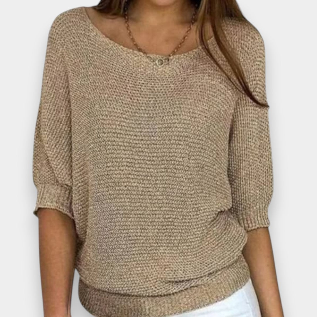 Mariana | Suéter de Primavera