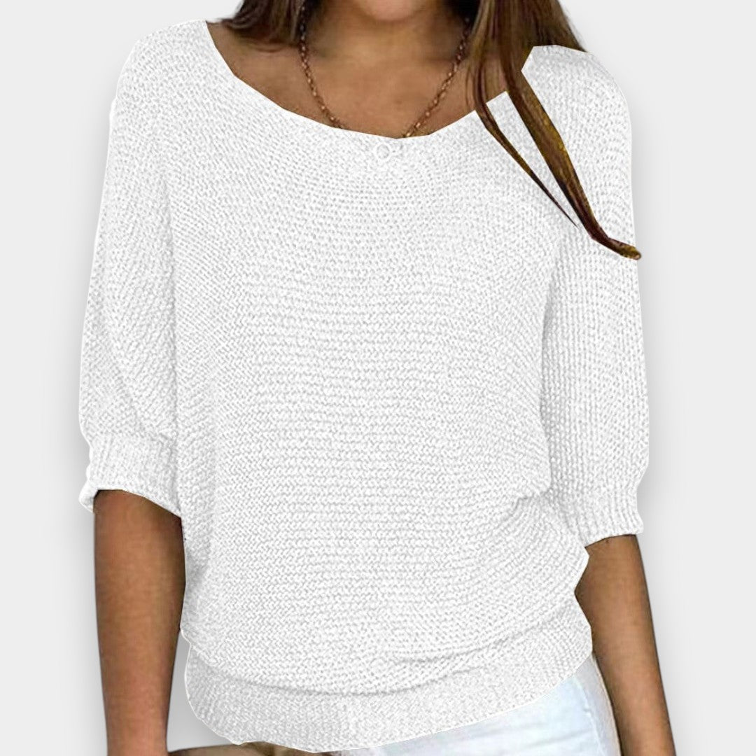 Mariana | Suéter de Primavera