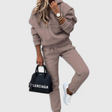 Tahlia Conjunto de Jogging de Dos Piezas para un Estilo y Comodidad Sin Esfuerzo