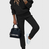 Tahlia Conjunto de Jogging de Dos Piezas para un Estilo y Comodidad Sin Esfuerzo