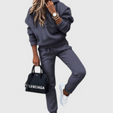 Tahlia Conjunto de Jogging de Dos Piezas para un Estilo y Comodidad Sin Esfuerzo