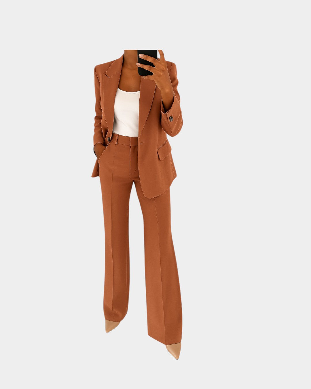 Camille | Traje de dos piezas atemporal