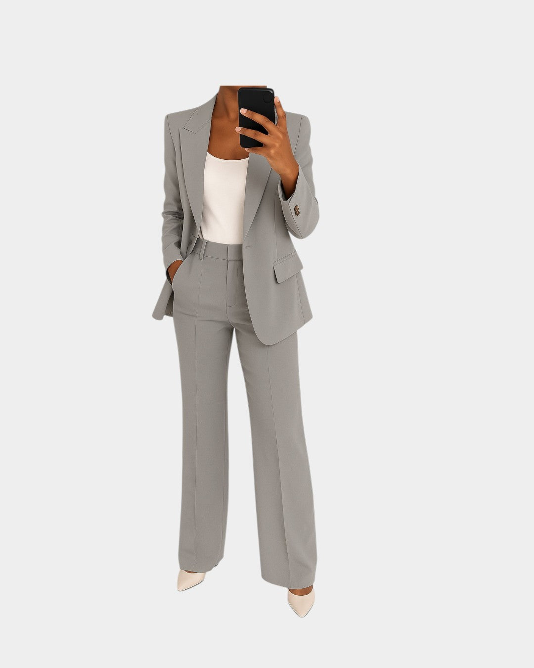 Camille | Traje de dos piezas atemporal