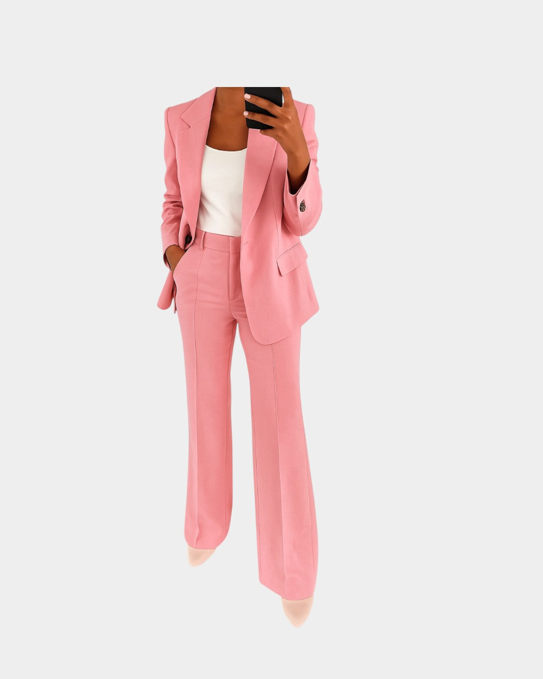 Camille | Traje de dos piezas atemporal