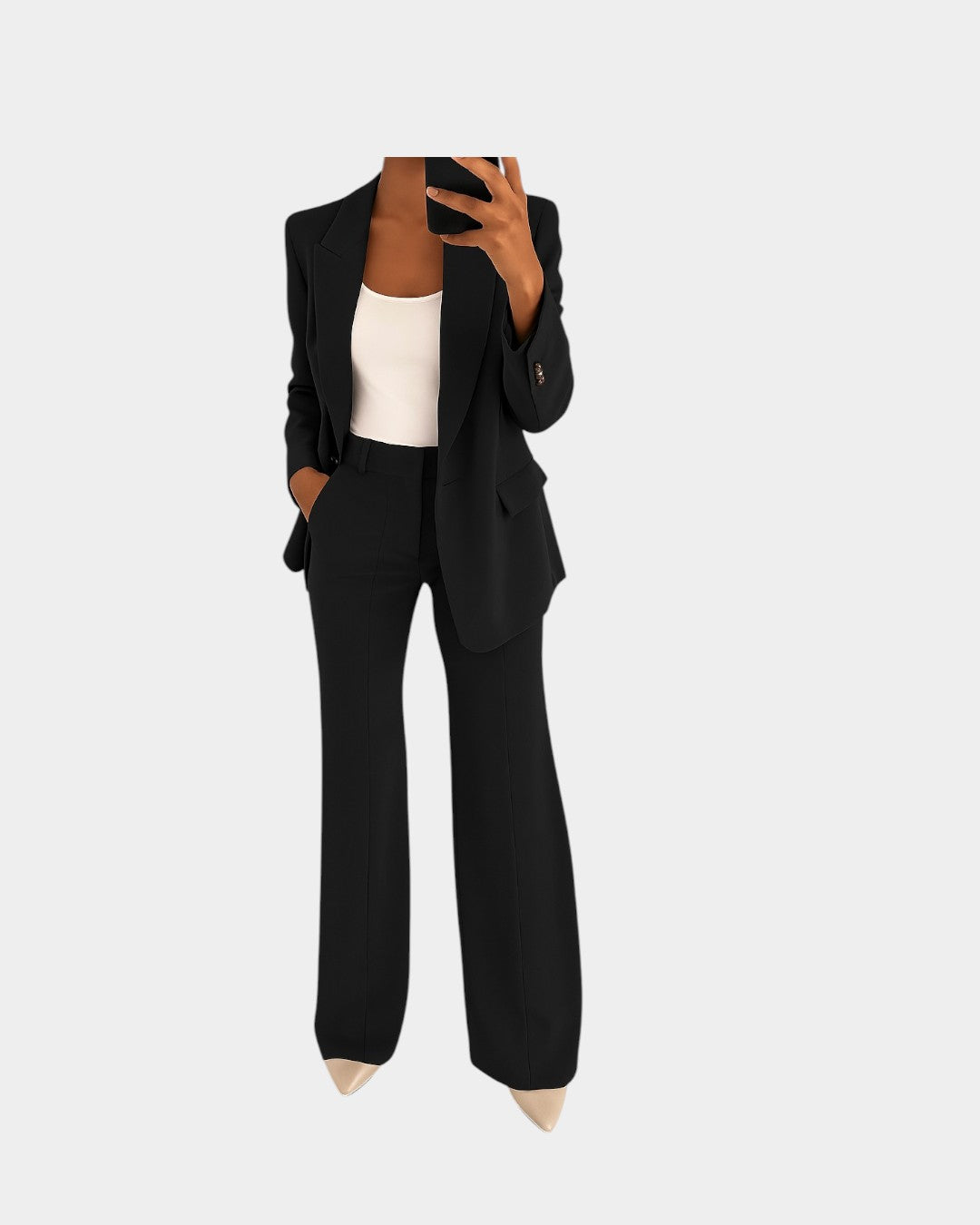 Camille | Traje de dos piezas atemporal