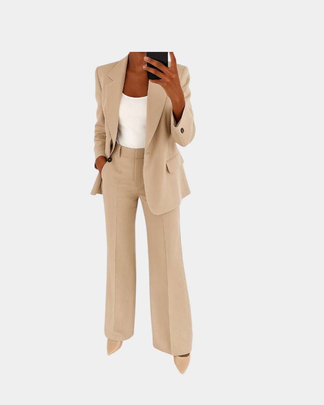 Camille | Traje de dos piezas atemporal