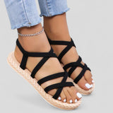 Lurdes | Sandalias cruzadas