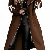 Rosa | Cárdigan-abrigo elegante con capucha