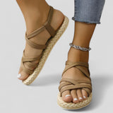 Lurdes | Sandalias cruzadas