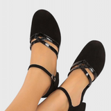 Elspeth Zapatos de Baile Elegantes con Soporte Flexible