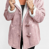 Jessa Abrigo Elegante con Capucha