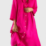 Rosamund Vestido Camisa