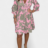 Mollie Vestido Estampado de Verano