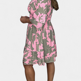 Mollie Vestido Estampado de Verano