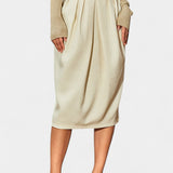 Genie Falda Bodycon con Corte Lateral