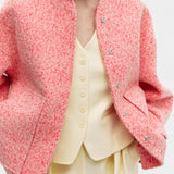 Amandine Camiseta de Béisbol Vintage