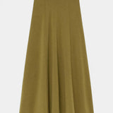 Patricia Conjunto de Suéter de Cuello Alto y Falda Maxi