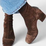 Erica Botas con Tacón Grueso