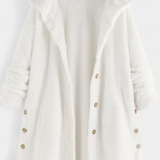 Taia Abrigo de Pana con Capucha