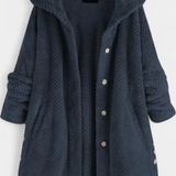 Taia Abrigo de Pana con Capucha