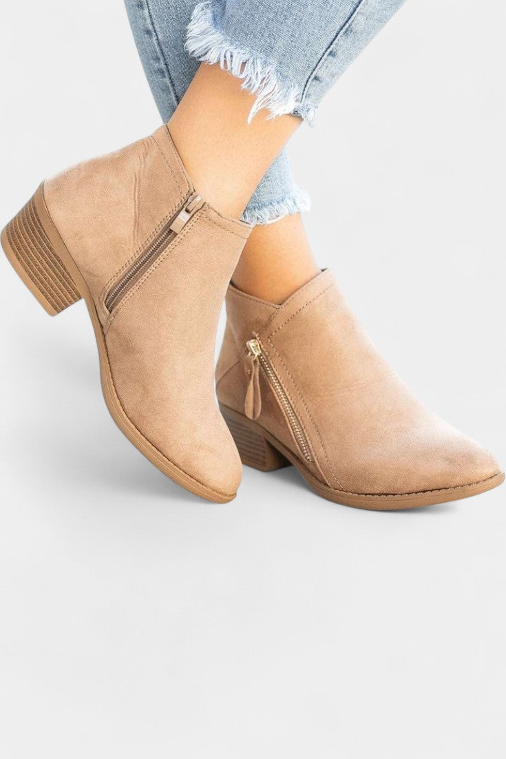 Mayela Botas Ortopédicas con Soporte Acolchado