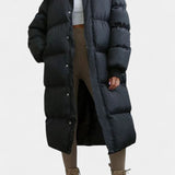 Razel Abrigo Puffer de Invierno con Capucha