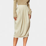 Genie Falda Bodycon con Corte Lateral