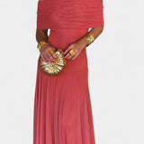 Jessamy Vestido Maxi Tie-Dye de Un Hombro