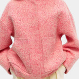 Amandine Camiseta de Béisbol Vintage