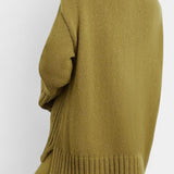 Patricia Conjunto de Suéter de Cuello Alto y Falda Maxi