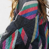 Maika Chaqueta Vintage de Corte Relajado