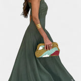 Jessamy Vestido Maxi Tie-Dye de Un Hombro