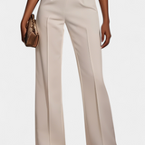 Prim Mono Suelto de Color Sólido con Cuello Redondo