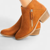 Mayela Botas Ortopédicas con Soporte Acolchado