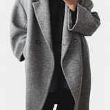 Lora Abrigo Clásico Felisha con Corte Refinado y Estilo Atemporal