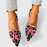 Fermina Loafers Elegantes con Punta Afilada y Diseño Bicolor