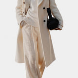 Willow Abrigo Trench de Invierno