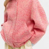 Amandine Camiseta de Béisbol Vintage